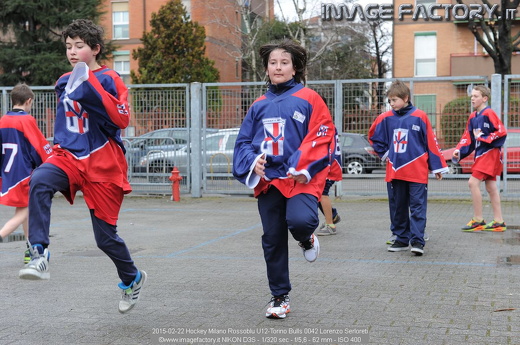 2015-02-22 Hockey Milano Rossoblu U12-Torino Bulls 0042 Lorenzo Serloreti